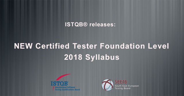 The new Certified Tester Foundation Level (CTFL) has been released!